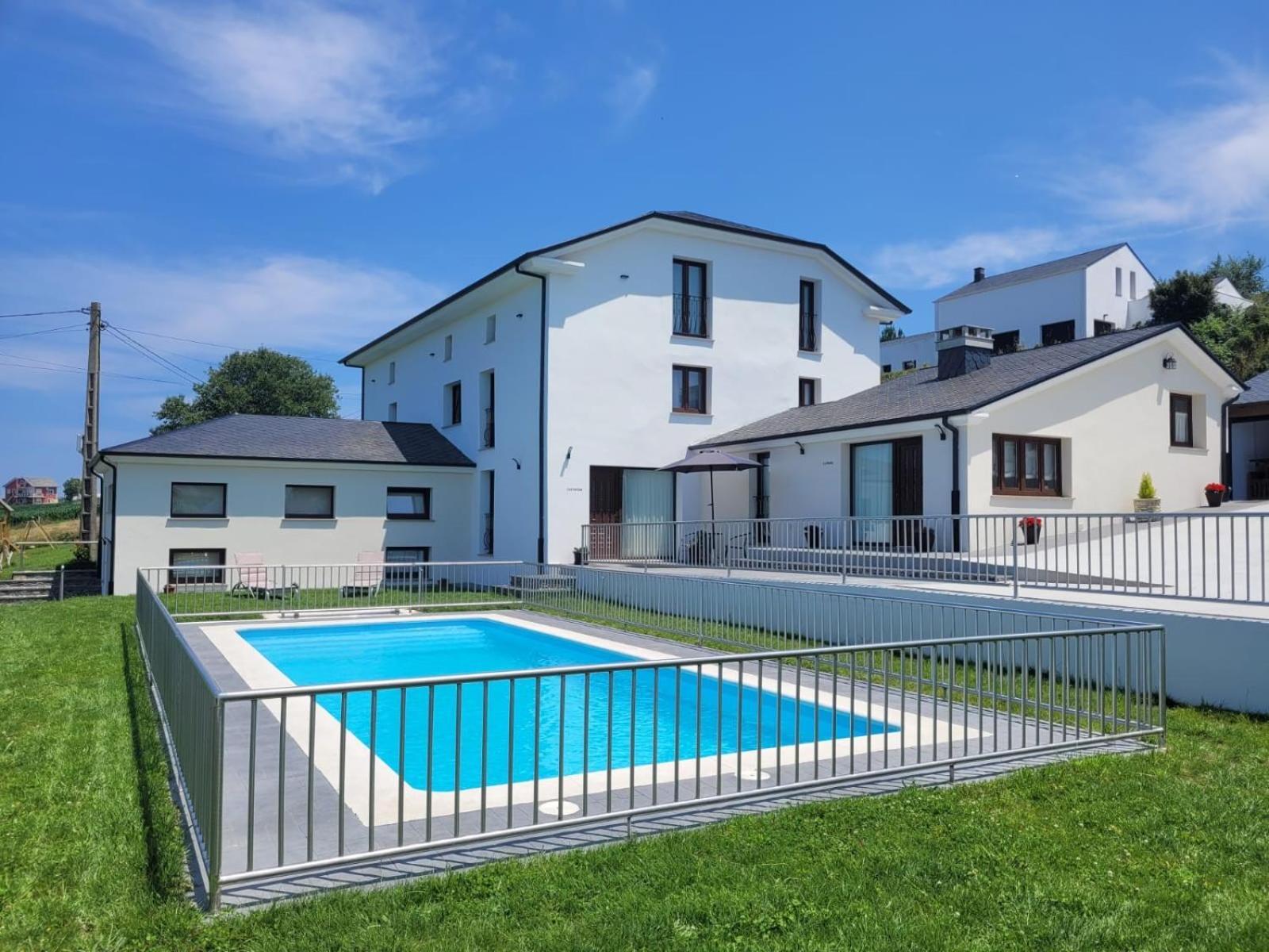 Apartamentos Casona Del Campo نافيا المظهر الخارجي الصورة